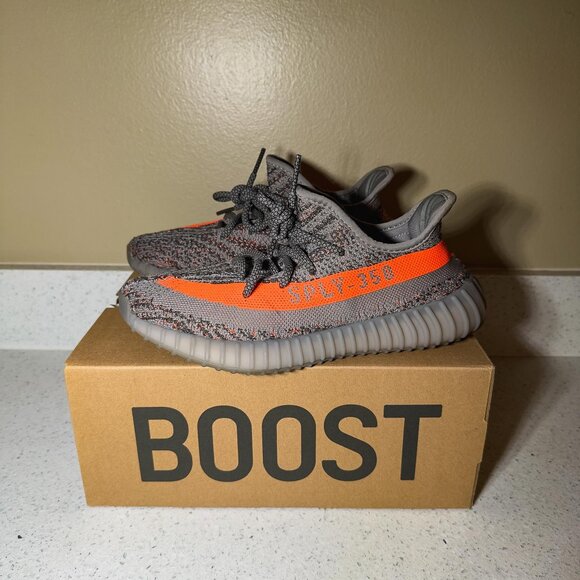 ADIDAS YEEZY BOOST 350 V2 - Beluga Reflective - Size 6 (US) - Picture 1 of 14